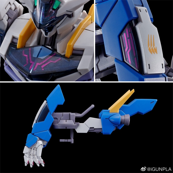 [Hàng Sẵn] Mô hình lắp ráp nhựa HG 1/144 TWFM Lfrith Jiu Gundam ( Tặng Base )