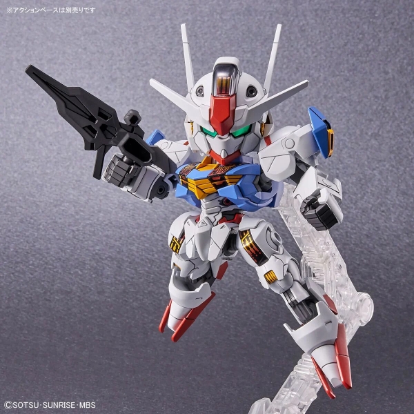Mô Hình Lắp Ráp Gundam SD GUNDAM EX STANDARD GUNDAM AERIAL của Bandai Nhật bản