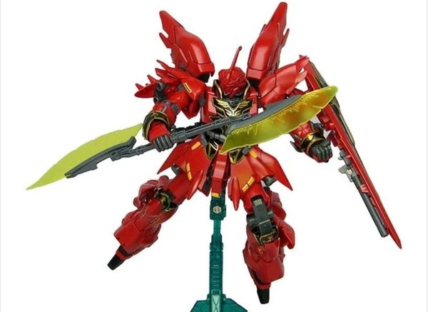 Mô Hình Lắp Ráp Gundam HGUC 1/144 MSN-06S Sinanju của Bandai Nhật Bản