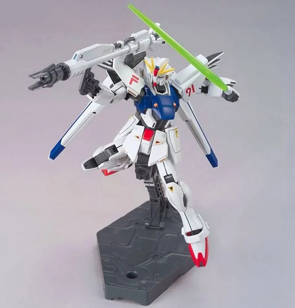 Mô Hình Lắp Ráp Gundam HG UC 1/144 Gundam F91 của Bandai Nhật Bản