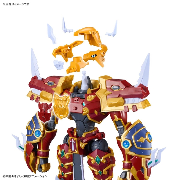 Mô Hình Lắp Ráp FRS Figure Rise Standard Amplified - DIGIMON - KAISERGREYMON của Bandai Nhật bản