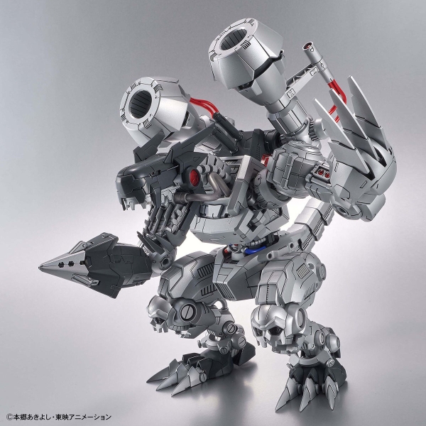 Mô Hình Lắp Ráp FRS Figure-rise Standard Amplified MACHINEDRAMON của Bandai nhật bản