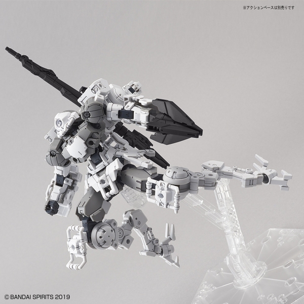 Mô Hình Lắp Ráp Gundam 30MM 1/144 bEXM-15 Portanova Space Type - Gray của Bandai Nhật bản