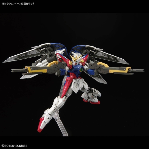 Mô Hình Lắp Ráp Gundam RG 1/144 WING GUNDAM ZERO của Bandai Nhật Bản