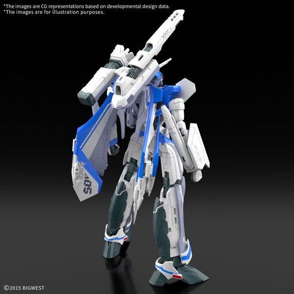 Mô Hình Lắp Ráp HG Macross 1/100 VF-31C SIEGFRIED - HAYATE IMMELMAN USE của Bandai Nhật Bản