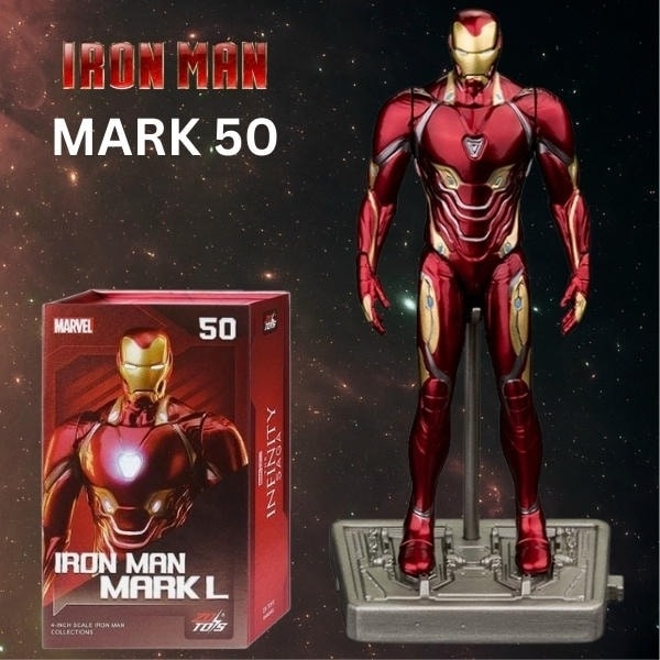 Mô hình Marvel - Iron Man Mark L MK50 (4 Inch) - ZD Toys - ZM29