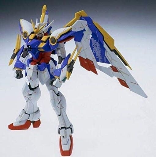 Mô Hình Lắp Ráp Gundam MG 1/100 WING GUNDAM Ver. Ka của Bandai Nhật Bản