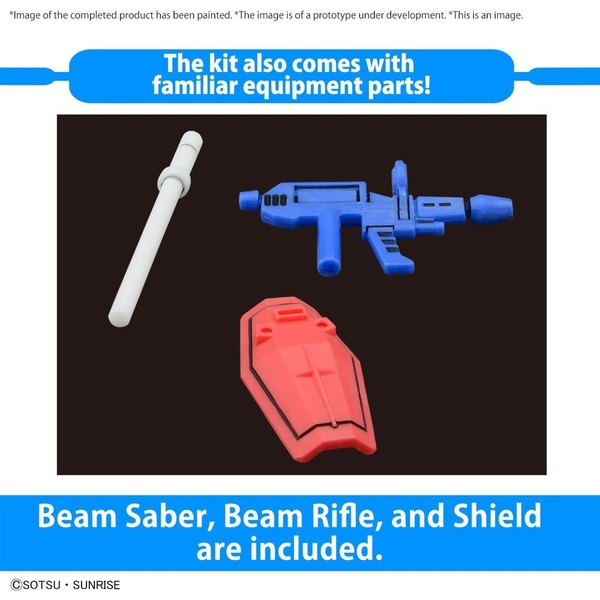 Mô Hình Lắp Ráp 1/1 GUNPLA-KUN DX SET (WITH RUNNER Ver. RECREATION PARTS) Chính Hãng Bandai