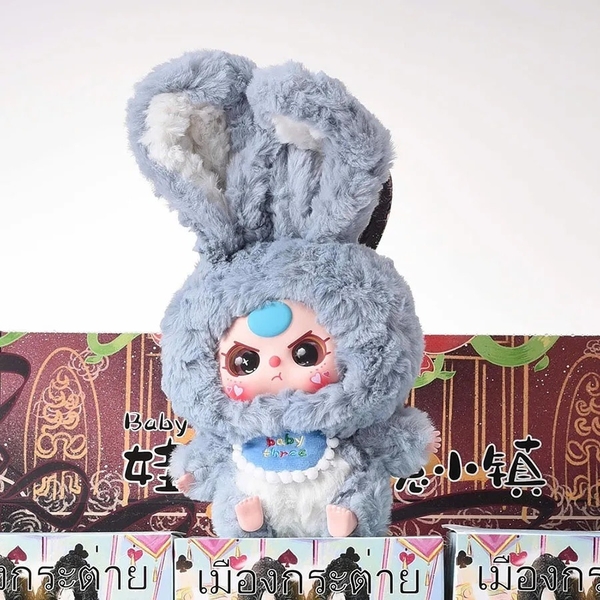 [Hộp Mù] Baby Three Thỏ Thị Trấn Lily Rabbit Town Series Art Toy [CHÍNH HÃNG]