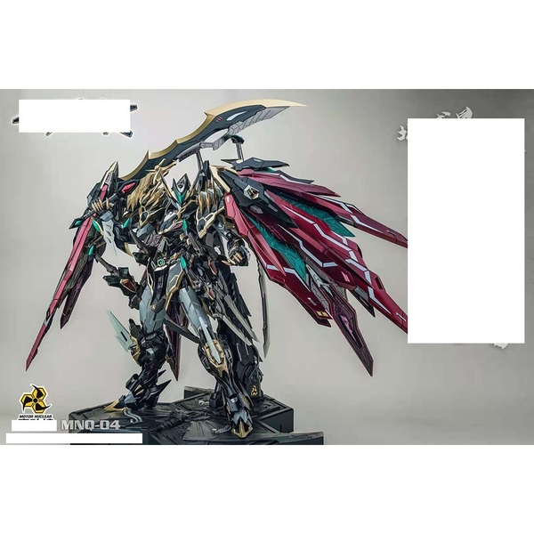 Mô hình Gundam Motor Nuclear Metal Build Die-Cast - MNQ-04 Gan Jiang Can Tương Black dragon
