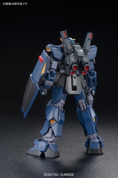 Mô Hình Lắp Ráp Gundam HG UC 1/144 RX-178 Gundam Mk II / MK 2 Revive - Titans color của Bandai Nhật