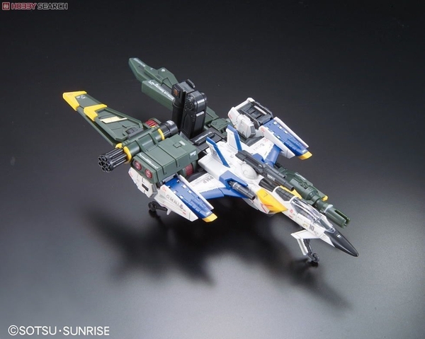 Mô Hình Lắp Ráp Gundam RG 1/144 Phụ kiện FX-550 Sky Grasper Laucher / Sword Pack của Bandai nhật bản