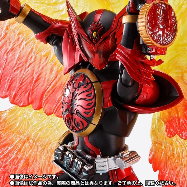 Mô hình S.H.Figuarts KAMEN RIDER OOO TAJADOL COMBO (FINAL EPISODE Ver.) bản event 2023 Chính Hãng Bandai nhật bản