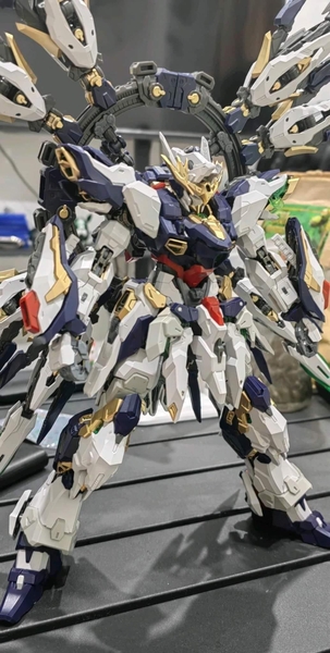Mô Hình Lắp Ráp Apocalypse ( Khung xương kim loại, decal nước, đặt trước được tặng thêm 2 funnel và 1 phần quà bí ẩn )