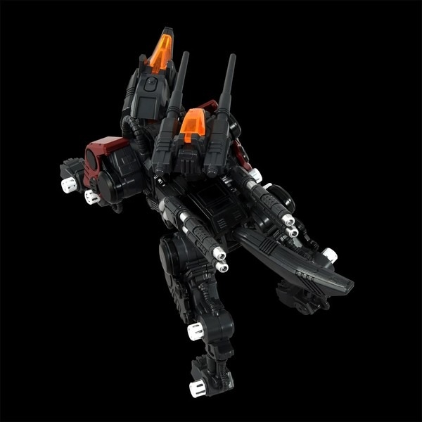 Mô Hình Zoids RMZ-008 Command Wolf Irvine Special - 1/100 Realize Model Zoids T-SPARK của Takara Tomy