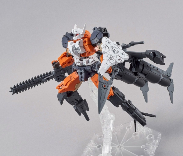 Mô Hình Phụ Kiện 30MM 1/144 Extended Armament Vehicle (ATTACK SUBMARINE Ver.)[LIGHT GRAY] của Bandai