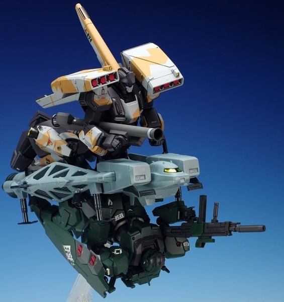 Mô Hình Lắp Ráp Gundam HGUC Base Jabber Type 89 chính hãng Bandai