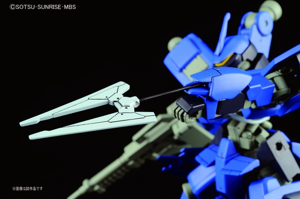 Mô hình Lắp Ráp Gundam HG IBO 1/144 McGillis's Schwalbe Graze của Bandai Nhật Bản