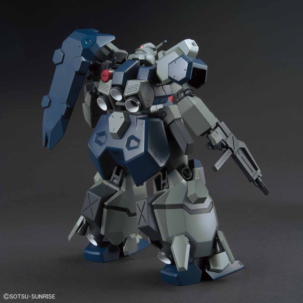 Mô Hình Lắp Ráp 1/144 HGUC Gundam HG Gustav Karl Unicorn Ver. của Bandai nhật