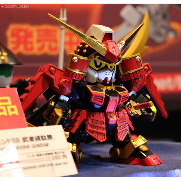 BB373 LEGENDBB MUSHA GUNDAM