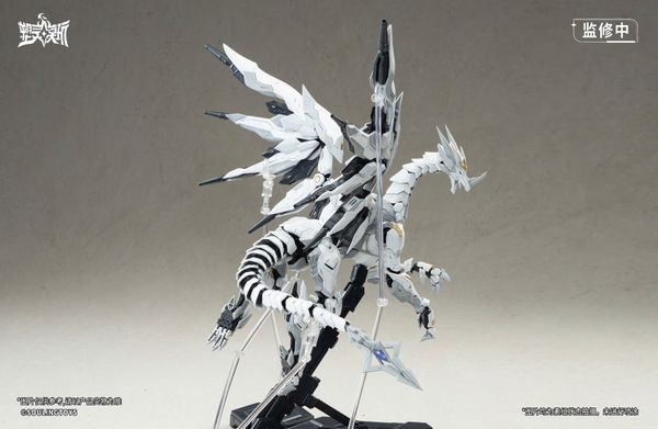 Mô Hình Lắp Ráp Model Kit Odo Lifeform: Dragon’s Heart Daytime Meteor của Souling toys