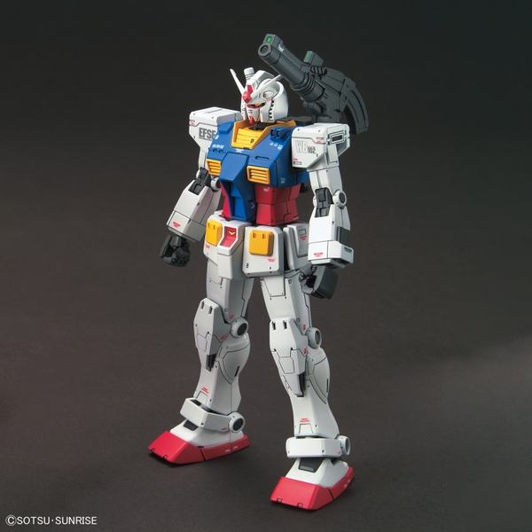 Mô Hình Lắp Ráp Gundam HG 026 RX-78-02  (Gundam The Origin Ver) 1/144 MS Gundam của Bandai nhật