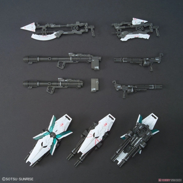 Mô hình lắp ráp Gundam RG 1/144 Full Armor Unicorn Gundam của Bandai Nhật bản