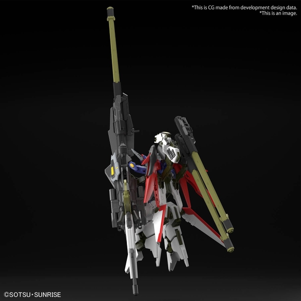 Mô Hình Lắp Ráp Gundam HG 1/144 DESTINY GUNDAM SpecⅡ&ZEUS SILHOUETTE của Bandai Nhật bản