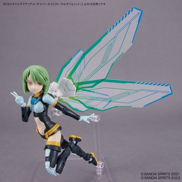 Mô Hình Lắp Ráp Bộ Phụ Kiện CUSTOMIZE MATERIAL (CYBER EFFECT/MULTI-JOINT) của Bandai Nhật Bản