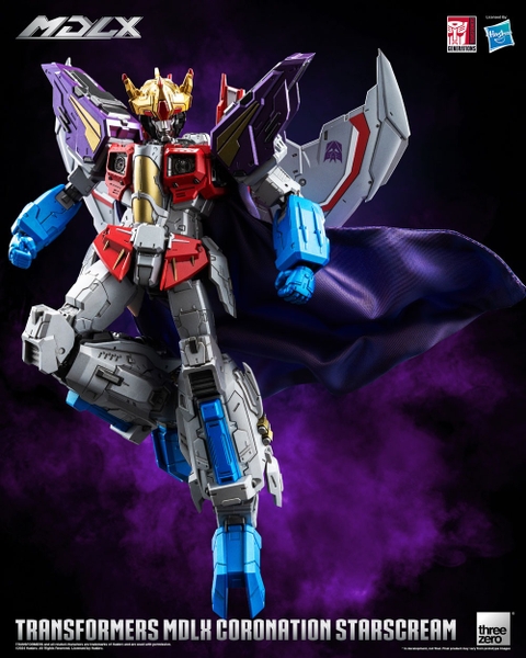 Mô Hình Ráp Sẵn Transformers - MDLX Coronation Starscream của Threezero
