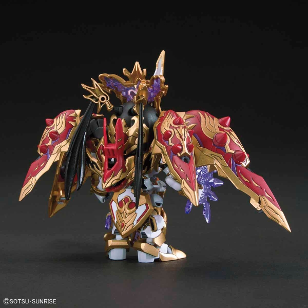 Mô Hình Lắp Ráp Gundam SD Sangoku Soketsuden Diaochan Kshatriya của Bandai Nhật Bản