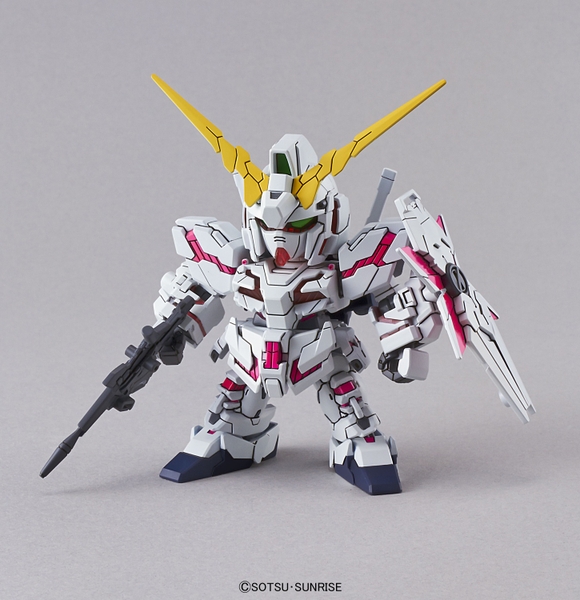 Mô Hình Lắp Ráp SD Gundam EX Standard Unicorn Gundam (Destroy Mode) của Bandai nhật