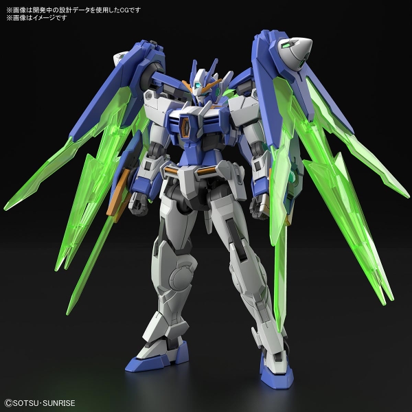 [Có sẵn] Mô hình HG1/44 GUNDAM 00 DIVER ARC Chính hãng Bandai