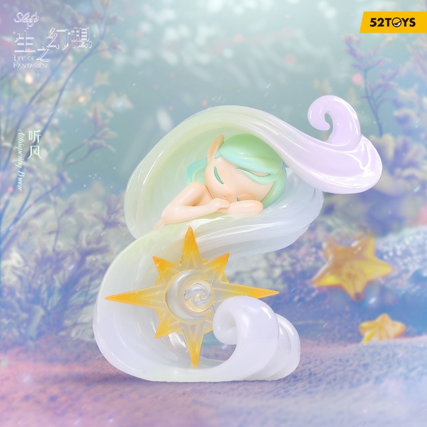 Hộp Mù BLindBox 52Toys Candybox Sleep Life of Fantasies Series Blind box