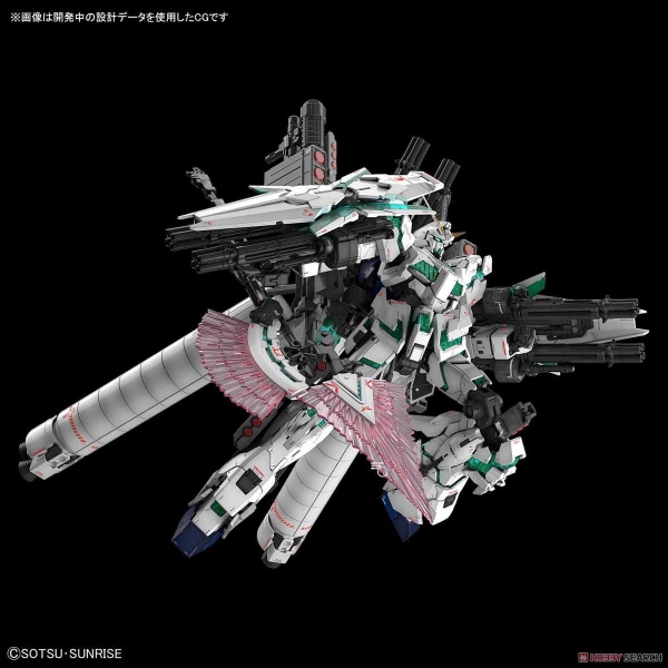 Mô hình lắp ráp Gundam RG 1/144 Full Armor Unicorn Gundam của Bandai Nhật bản