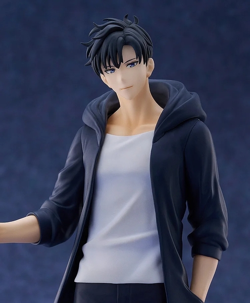 Mô Hình Figure Solo Leveling POP UP PARADE Sung Jinwoo L Size của GoodSmile Company