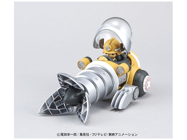 Mô Hình Lắp Ráp  CHOPPER ROBOT4 CHOPPER DRILL Chính Hãng Bandai