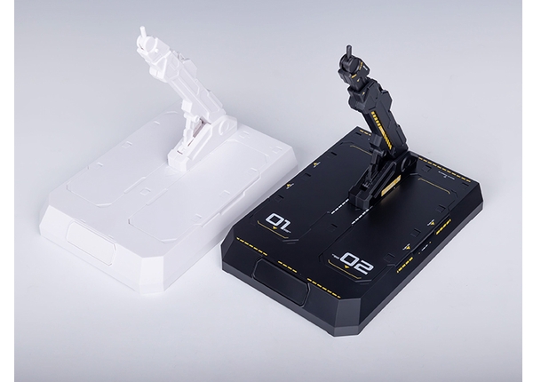 Mô Hình Lắp Ráp Đế Trưng Bày Gundam Universal Storage Base Dành Cho HG RG MG  của Hobby Mio