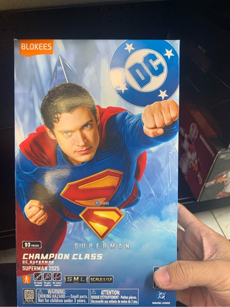 DC - CC01 - Superman - Blokees