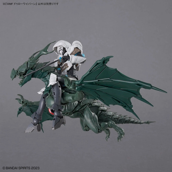 Mô Hình Lắp Ráp 30MF DLROWYVERN của Bandai Nhật Bản