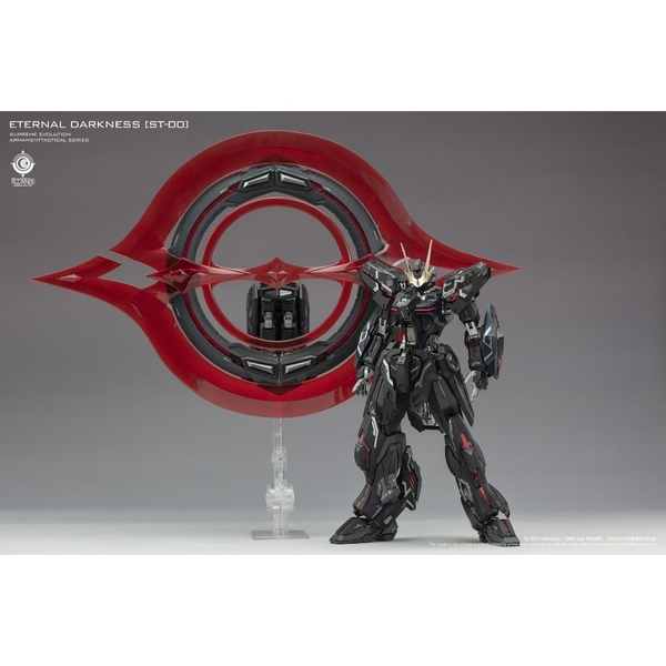 Mô hình lắp ráp 1/100 Glory ECLIPSE - ETERNAL DARKNESS Của Super Evolution (EFFECT, BASE, DECAL)