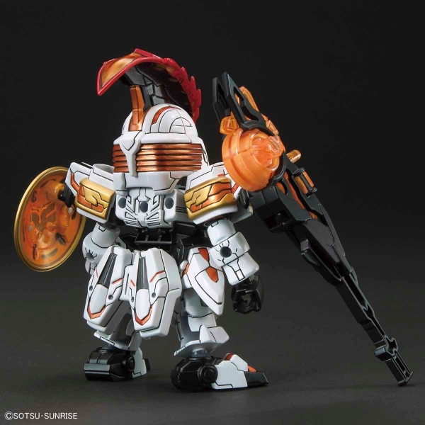 Mô Hình Lắp Ráp Gundam SD SANGOKU SOKETSUDEN Xiahou Yuan TALLGEESE của Bandai Nhật bản