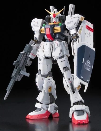 Mô Hình Lắp Ráp Gundam RG 1/144 RX-178 GUNDAM MK-Ⅱ(AEUG) của Bandai Nhật Bản
