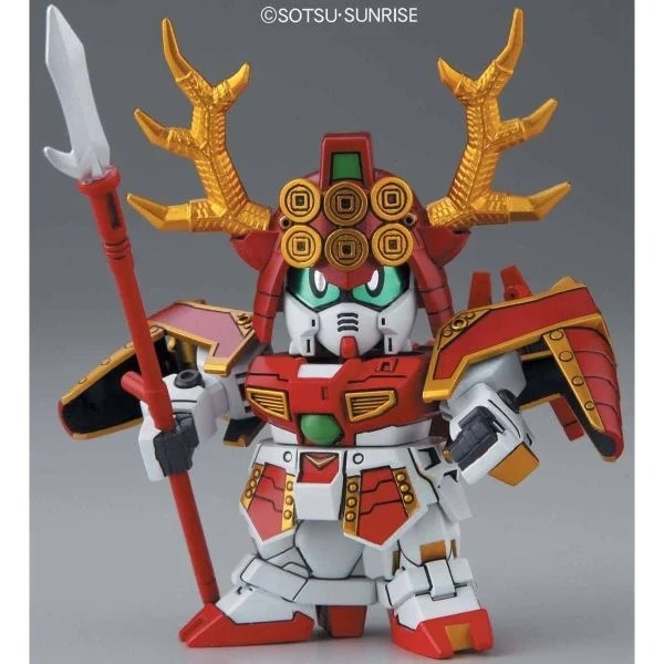 Mô Hình Lắp Ráp Gundam BB343 SANADA YUKIMURA GUNDAM của Bandai Nhật bản