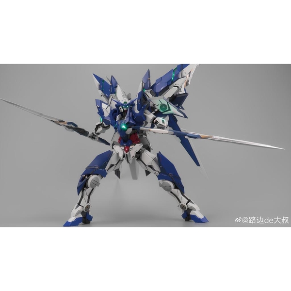 Mô Hình Metal Build 1/60 Amazing Exia STEEL LEGEND Bản Sửa Lỗi (Kèm theo hộp led gồm 9 bóng led sạc)