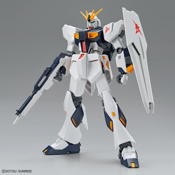 Mô hình lắp ráp Gundam ENTRY GRADE 1/144 ν Nu GUNDAM của Bandai Nhật