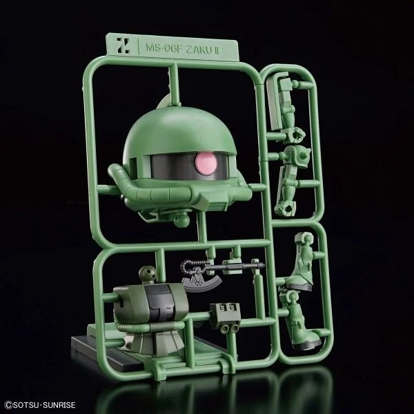Mô Hình Lắp Ráp Gundam ZAKUPLA-KUN DX Set with Runner Ver reproduction parts của Bandai Nhật Bản