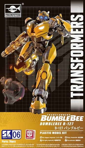 Mô hình lắp ráp Trumpeter SK06 B-127 Bumblebee Model Kit