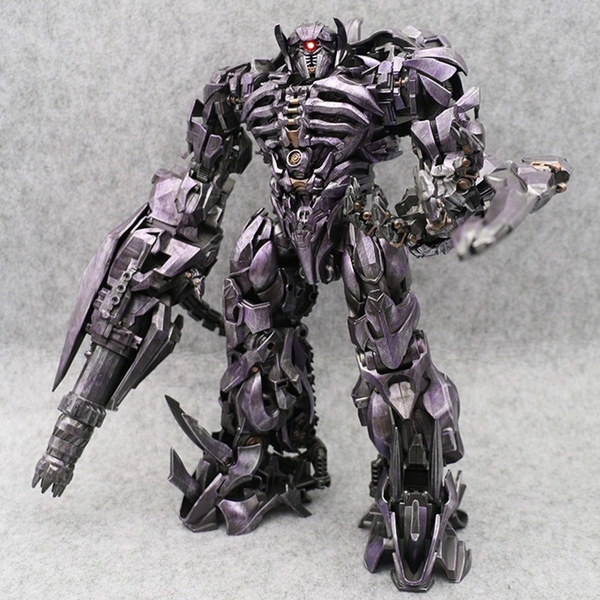 Mô hình ZS-01 ZS01 Shockwave KO SS56 của BMB BlackMamba