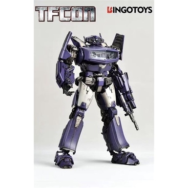 Mô hình BT-01 BT01 Silencer Shockwave của BINGOTOYS